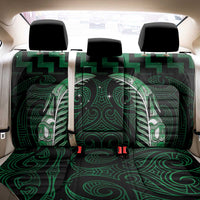 Green Matariki New Zealand Back Car Seat Cover Maori Poutama Galaxy Vibes LT14 - Polynesian Pride