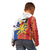 Philippines Independence Day Kid Hoodie Pilipinas Sun Stars Igorot Pattern