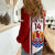 Personalised Tahitian Football Women Casual Shirt Tahiti Coat Of Arm Polynesian Sporty Style LT14 - Polynesian Pride