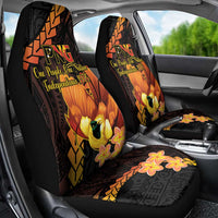 Papua New Guinea Independence Day Car Seat Cover 50th Anniversary Papua Niu Gini Bird Of Paradise LT14 - Polynesian Pride