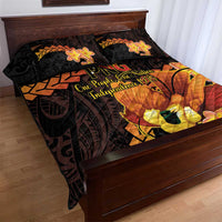 Papua New Guinea Independence Day Quilt Bed Set 50th Anniversary Papua Niu Gini Bird Of Paradise LT14 - Polynesian Pride