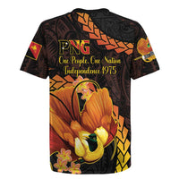 Papua New Guinea Independence Day Rugby Jersey 50th Anniversary Papua Niu Gini Bird Of Paradise LT14 - Polynesian Pride