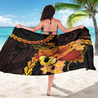 Papua New Guinea Independence Day Sarong 50th Anniversary Papua Niu Gini Bird Of Paradise LT14 - Polynesian Pride