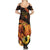 Papua New Guinea Independence Day Summer Maxi Dress 50th Anniversary Papua Niu Gini Bird Of Paradise LT14
