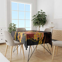 Papua New Guinea Independence Day Tablecloth 50th Anniversary Papua Niu Gini Bird Of Paradise LT14 - Polynesian Pride