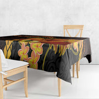 Papua New Guinea Independence Day Tablecloth 50th Anniversary Papua Niu Gini Bird Of Paradise LT14 - Polynesian Pride