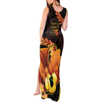 Papua New Guinea Independence Day Tank Maxi Dress 50th Anniversary Papua Niu Gini Bird Of Paradise LT14 - Polynesian Pride
