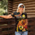 Papua New Guinea Independence Day Women Polo Shirt 50th Anniversary Papua Niu Gini Bird Of Paradise LT14