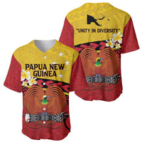 Papua New Guinea Independence Day Baseball Jersey Since 1975 Unity In Diversity LT14 - Polynesian Pride