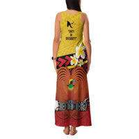 Papua New Guinea Independence Day Family Matching Tank Maxi Dress and Hawaiian Shirt Since 1975 Unity In Diversity LT14 - Polynesian Pride
