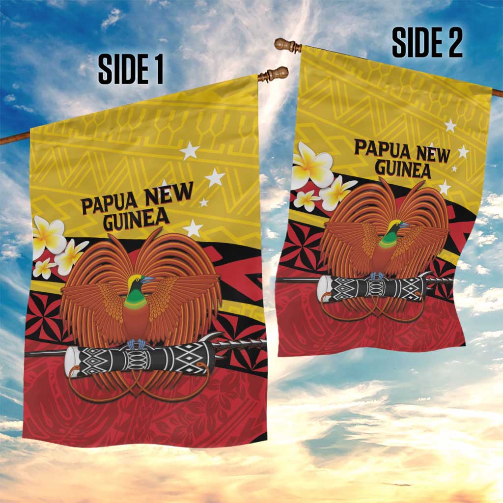 Papua New Guinea Independence Day Garden Flag Since 1975 Unity In Diversity