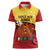 Papua New Guinea Independence Day Women Polo Shirt Since 1975 Unity In Diversity