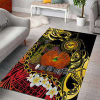 Papua New Guinea 50th Independence Anniversary Area Rug Independen Stet bilong Papua Niu Gini LT14 - Polynesian Pride