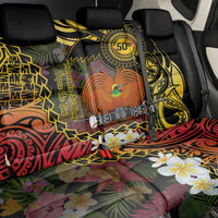 Papua New Guinea 50th Independence Anniversary Back Car Seat Cover Independen Stet bilong Papua Niu Gini LT14 - Polynesian Pride