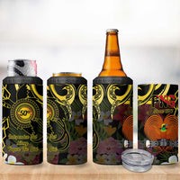 Papua New Guinea 50th Independence Anniversary 4 in 1 Can Cooler Tumbler Independen Stet bilong Papua Niu Gini LT14 - Polynesian Pride