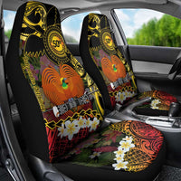 Papua New Guinea 50th Independence Anniversary Car Seat Cover Independen Stet bilong Papua Niu Gini LT14 - Polynesian Pride