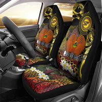 Papua New Guinea 50th Independence Anniversary Car Seat Cover Independen Stet bilong Papua Niu Gini LT14 - Polynesian Pride