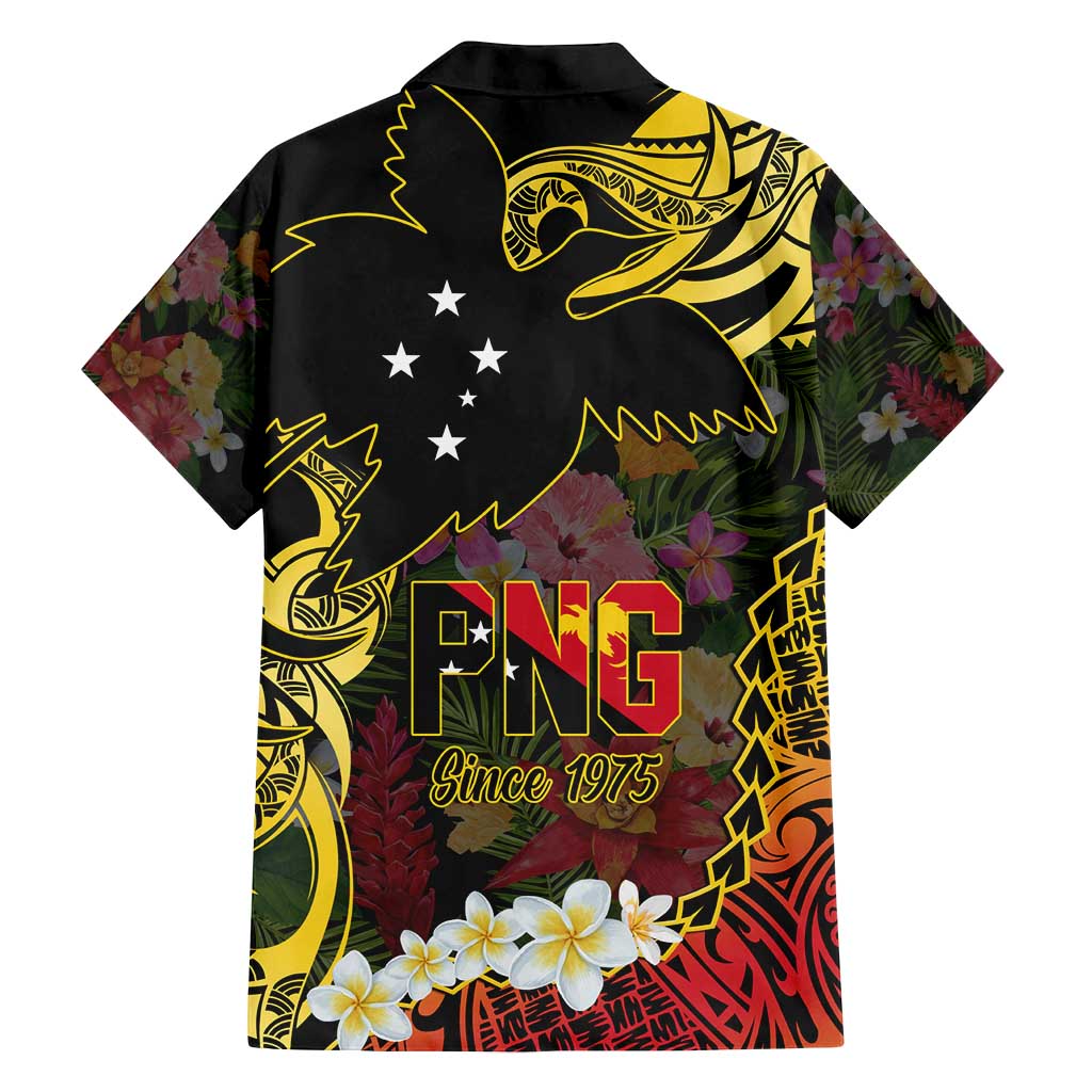 Papua New Guinea 50th Independence Anniversary Family Matching Puletasi and Hawaiian Shirt Independen Stet bilong Papua Niu Gini LT14 - Polynesian Pride