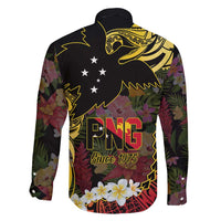 Papua New Guinea 50th Independence Anniversary Family Matching Tank Maxi Dress and Hawaiian Shirt Independen Stet bilong Papua Niu Gini LT14 - Polynesian Pride