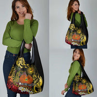 Papua New Guinea 50th Independence Anniversary Grocery Bag Independen Stet bilong Papua Niu Gini LT14 - Polynesian Pride