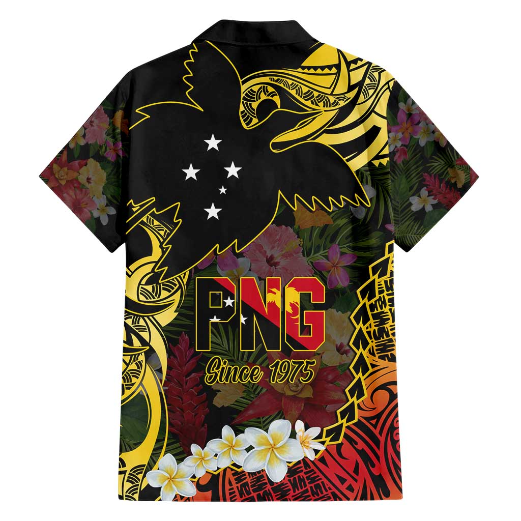 Papua New Guinea 50th Independence Anniversary Hawaiian Shirt Independen Stet bilong Papua Niu Gini LT14 - Polynesian Pride
