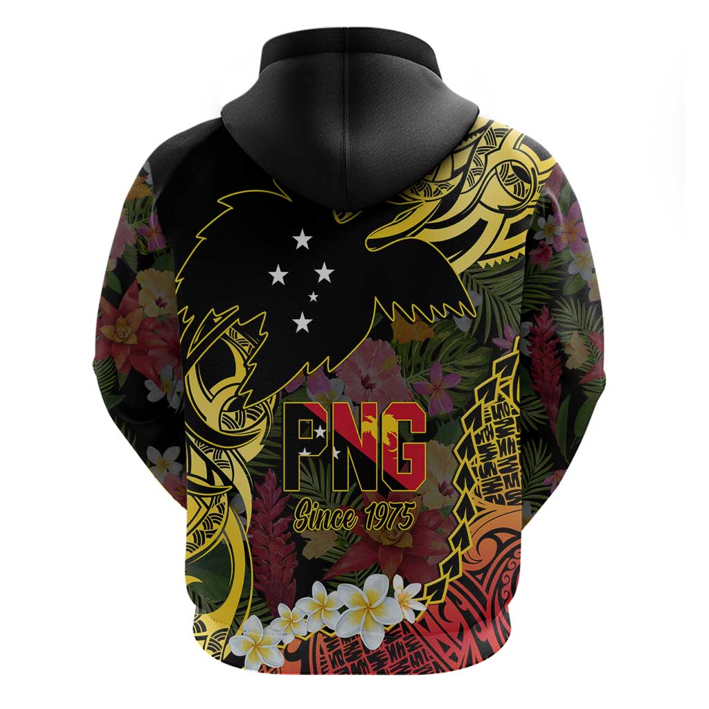 Papua New Guinea 50th Independence Anniversary Hoodie Independen Stet bilong Papua Niu Gini LT14 - Polynesian Pride