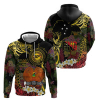 Papua New Guinea 50th Independence Anniversary Hoodie Independen Stet bilong Papua Niu Gini LT14 - Polynesian Pride