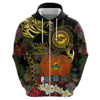 Papua New Guinea 50th Independence Anniversary Hoodie Independen Stet bilong Papua Niu Gini LT14 - Polynesian Pride