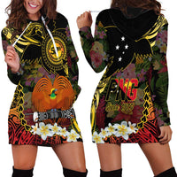 Papua New Guinea 50th Independence Anniversary Hoodie Dress Independen Stet bilong Papua Niu Gini LT14 - Polynesian Pride