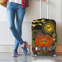 Papua New Guinea 50th Independence Anniversary Luggage Cover Independen Stet bilong Papua Niu Gini LT14 - Polynesian Pride