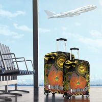 Papua New Guinea 50th Independence Anniversary Luggage Cover Independen Stet bilong Papua Niu Gini LT14 - Polynesian Pride