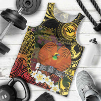 Papua New Guinea 50th Independence Anniversary Men Tank Top Independen Stet bilong Papua Niu Gini LT14 - Polynesian Pride