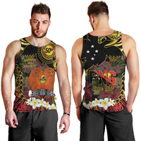 Papua New Guinea 50th Independence Anniversary Men Tank Top Independen Stet bilong Papua Niu Gini LT14 - Polynesian Pride