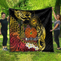 Papua New Guinea 50th Independence Anniversary Quilt Independen Stet bilong Papua Niu Gini LT14 - Polynesian Pride