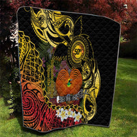 Papua New Guinea 50th Independence Anniversary Quilt Independen Stet bilong Papua Niu Gini LT14 - Polynesian Pride