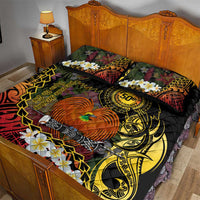 Papua New Guinea 50th Independence Anniversary Quilt Bed Set Independen Stet bilong Papua Niu Gini LT14 - Polynesian Pride