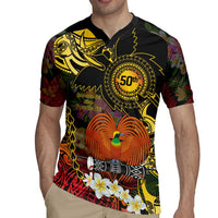 Papua New Guinea 50th Independence Anniversary Rugby Jersey Independen Stet bilong Papua Niu Gini LT14 - Polynesian Pride