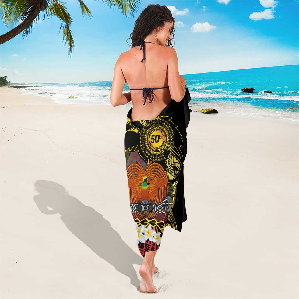 Papua New Guinea 50th Independence Anniversary Sarong Independen Stet bilong Papua Niu Gini LT14 - Polynesian Pride