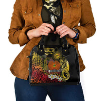 Papua New Guinea 50th Independence Anniversary Shoulder Handbag Independen Stet bilong Papua Niu Gini LT14 - Polynesian Pride