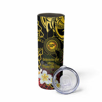 Papua New Guinea 50th Independence Anniversary Skinny Tumbler Independen Stet bilong Papua Niu Gini LT14 - Polynesian Pride