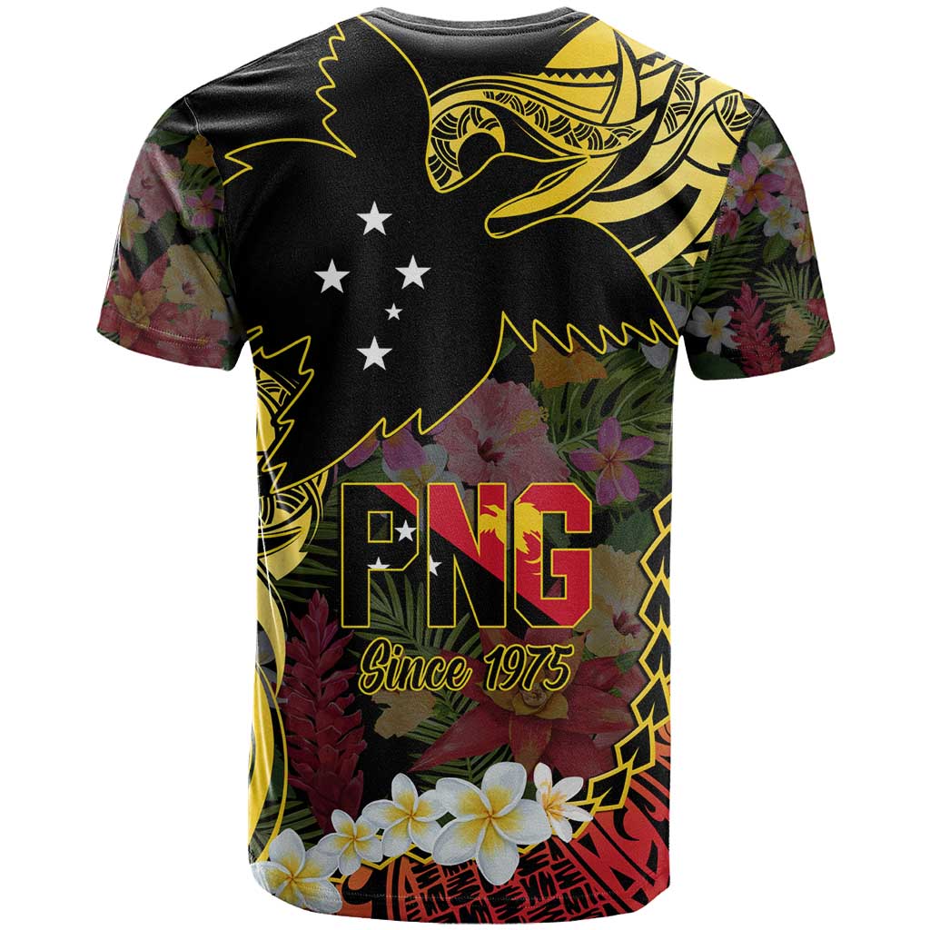 Papua New Guinea 50th Independence Anniversary T Shirt Independen Stet bilong Papua Niu Gini LT14 - Polynesian Pride