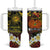 Papua New Guinea 50th Independence Anniversary Tumbler With Handle Independen Stet bilong Papua Niu Gini LT14