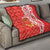 Personalised Kolisi Tonga Quilt Mate Maa Tonga Ngatu Pattern - Polynesian Pride