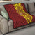 Personalised Tonga High School Quilt THS Tongan Ngatu Pattern - Polynesian Pride