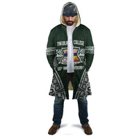 Personalised Tonga Takuilau College Cloak 50th Anniversary Ngatu Kupesi - Polynesian Pride
