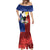 Philippines Rizal Day Mermaid Dress Filipino Sampaguita Grunge Style - Polynesian Pride