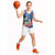 Philippines Rizal Day Basketball Jersey Filipino Motto Stella Polynesian Pattern - Polynesian Pride