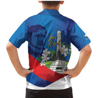 Philippines Rizal Day Family Matching Mermaid Dress and Hawaiian Shirt Filipino Motto Stella Polynesian Pattern LT14 - Polynesian Pride