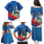 Philippines Rizal Day Family Matching Puletasi and Hawaiian Shirt Filipino Motto Stella Polynesian Pattern - Polynesian Pride