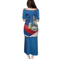 Philippines Rizal Day Family Matching Puletasi and Hawaiian Shirt Filipino Motto Stella Polynesian Pattern LT14 - Polynesian Pride